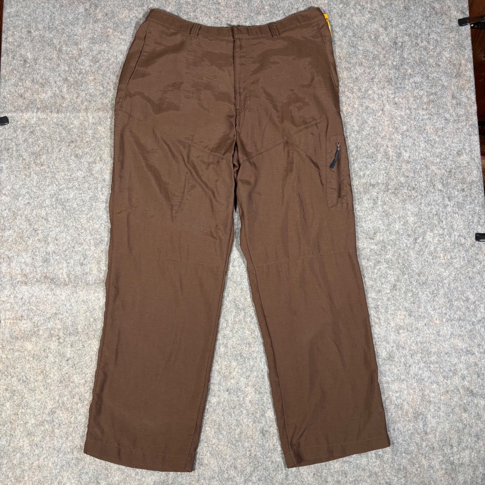 C9 by Champion Cargo Pants Mens XL Brown Suede P9062 Athletic Hiking Outdoor NWT